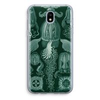 Haeckel Cubomedusae: Samsung Galaxy J5 (2017) Transparant Hoesje