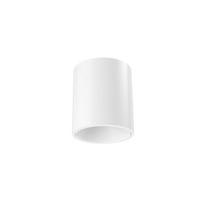 Flos Kap 80 Surface Opbouwspot - Wit Wit