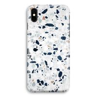 Terrazzo N°1: iPhone X Volledig Geprint Hoesje