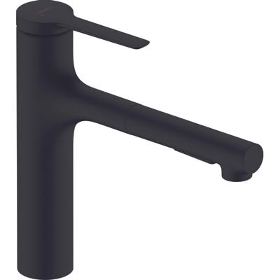 Hansgrohe Zesis 1-gr keukenmengkr. 160 uittrekbare v.douche m.zw. 74804670