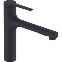 Hansgrohe Zesis 1-gr keukenmengkr. 160 uittrekbare v.douche m.zw. 74804670
