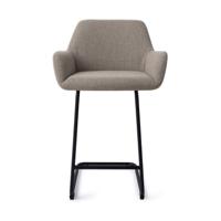 Jesper Home Hiroo barkruk H65 Foggy Fusion arch black Jesper Home Hiroo barkruk H65 Foggy Fusion arch black