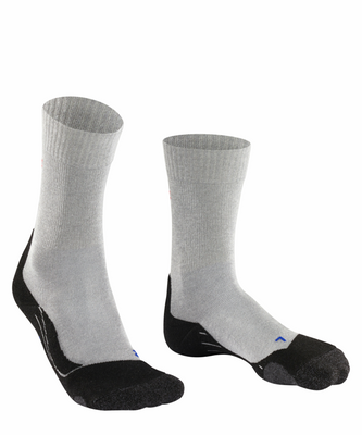 Falke TK2 Explore Cool Wandelsok Dames Light Grey 35-36