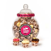 The Barking Bakery voorraadpot mini iced woofins The Barking Bakery voorraadpot mini iced woofins