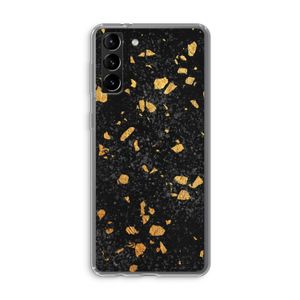 Terrazzo N°7: Samsung Galaxy S21 Plus Transparant Hoesje