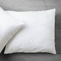 2 PACK Katoenen Kussensloop Creme Default Ademend Fresh And Co - Dekbed-Discounter.nl