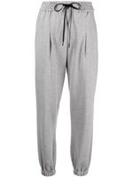 3.1 Phillip Lim pantalon de sport à design chiné - Gris