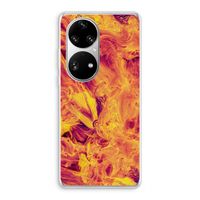 Eternal Fire: Huawei P50 Pro Transparant Hoesje