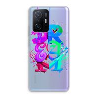 Dream: Xiaomi 11T Transparant Hoesje