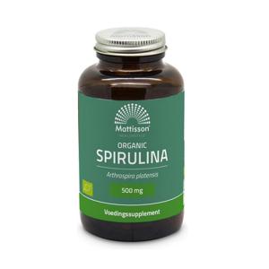 Absolute Spirulina 500mg Bio 240tabl