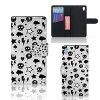 Telefoonhoesje met Naam Sony Xperia Z3 Silver Punk