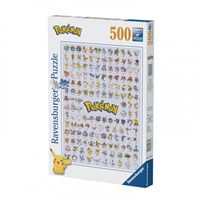 Pokémon Jigsaw Puzzle Pokémon (500 pieces) - thumbnail