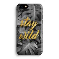 Stay wild: iPhone 8 Volledig Geprint Hoesje