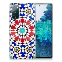 Samsung Galaxy S20 FE | TPU | Siliconen hoesje | Mozaïek