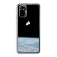 Alone in Space: Xiaomi Redmi Note 10 Pro Transparant Hoesje