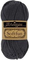 Scheepjes Softfun 2601 Graphite - thumbnail