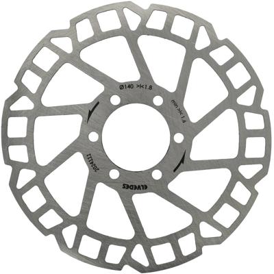Elvedes remschijf 6-gaats ø140mm d=1,8mm