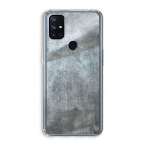 Grey Stone: OnePlus Nord N10 5G Transparant Hoesje
