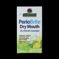 Natures Answer PerioBrite dry mouth lozenges 100 Zuigtabletten