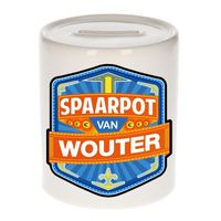 Kinder spaarpot voor Wouter