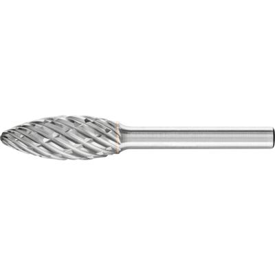 PFERD TOOLS 21103387 Freesstift Vlam Lengte 70 mm Afmeting, Ø 12 mm Werklengte 30 mm Schachtdiameter 6 mm