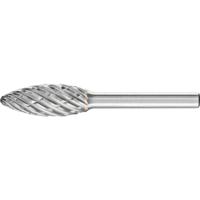 PFERD TOOLS 21103387 Freesstift Vlam Lengte 70 mm Afmeting, Ø 12 mm Werklengte 30 mm Schachtdiameter 6 mm