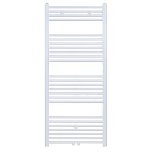 Designradiator Nile Gobi 140x50 cm 655W Wit Boss & Wessing