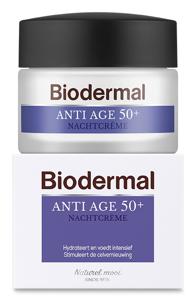 Biodermal Nachtcreme anti-age 50+
