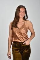 Gold Hawk top GH1028 maxidot camel