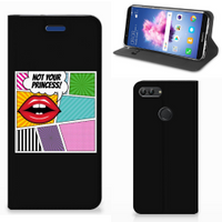 Huawei P Smart Hippe Standcase Popart Princess - thumbnail