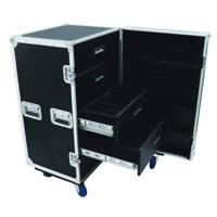 Roadinger Roadinger TSF-1 Flightcase (l x b x h) 625 x 645 x 1170 mm