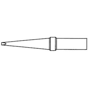 Weller 4ETM-1 Soldeerpunt Langwerpige vorm Grootte soldeerpunt 3.2 mm Inhoud: 1 stuk(s)