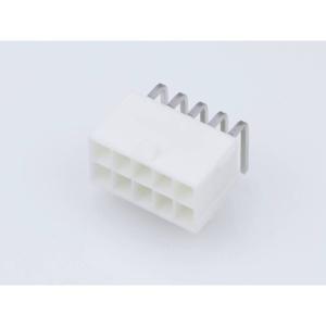 Molex 39300100 Female header, inbouw (standaard) Totaal aantal polen: 10 Rastermaat: 4.2 mm Inhoud: 1 stuk(s) Bag