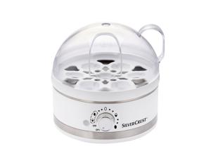 SILVERCREST KITCHEN TOOLS Eierkoker (Wit)