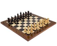 Elegante Palissander Schaakset
