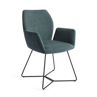 Jesper Home Eetkamerstoel 'Misaki' Beehive Black, kleur Merry Mermaid