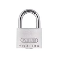 Abus titalium 64ti/30 hangslot - 30mm - grijs