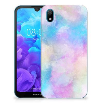 Smartphone hoesje Huawei Y5 (2019) Watercolor Light