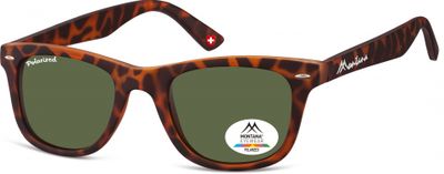 Montana by SGB zonnebril unisex bruin (turtle) (MP41) Montana by SGB zonnebril unisex bruin (turtle) (MP41)