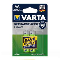 Varta AA Oplaadbare Batterijen 2 Stuks - thumbnail