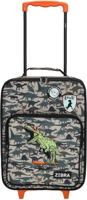 Zebra Trends Avonturier Kinder Koffer Jongens-Olive