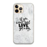 Partner in crime: iPhone 13 Pro Max Transparant Hoesje