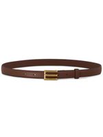 ETRO logo-buckle leather belt - Marron