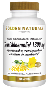 Golden Naturals Teunisbloemolie 1300mg Capsules