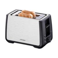 Cloer 3569 king size broodrooster rvs/zwart