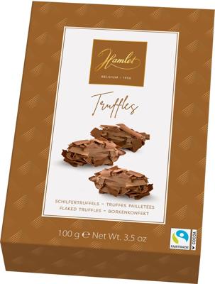 Hamlet schilfertruffels melkchocolade, doos van 100 g