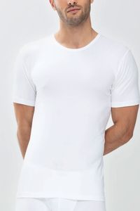 Mey dry cotton T-shirt functional wit