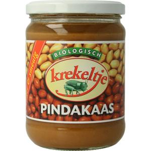 Krekeltje Pindakaas met zout eko bio