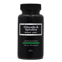 Apb Holland Chlorella & Spirulina 250mg puur