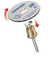 Dremel accessoires SC Metaal Multiset - 5st | 2615S456JC - 2615S456JC - thumbnail